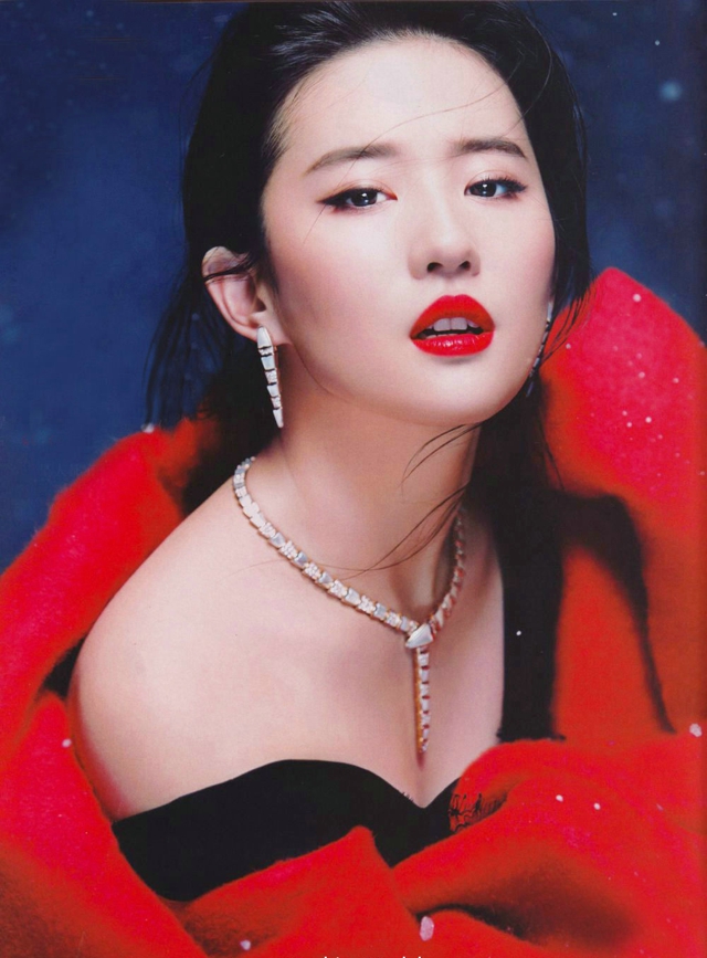 刘亦菲冬日时尚唯美杂志大片[3]