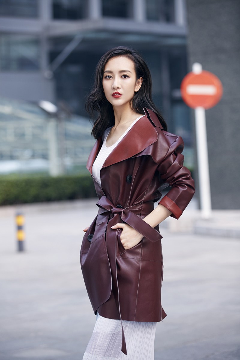 王鸥都市女人风尚写真曝光[4]