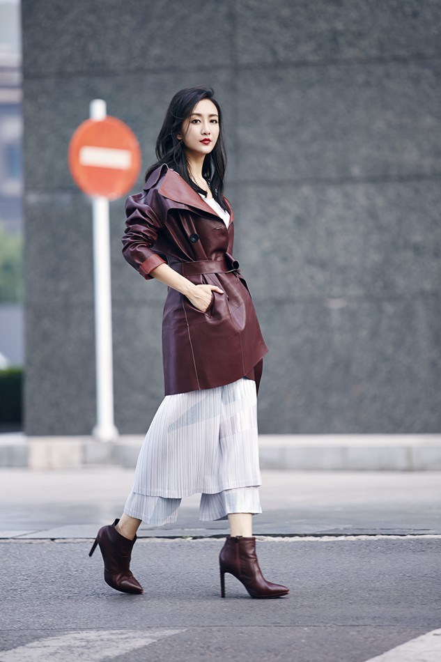王鸥都市女人风尚写真曝光[5]