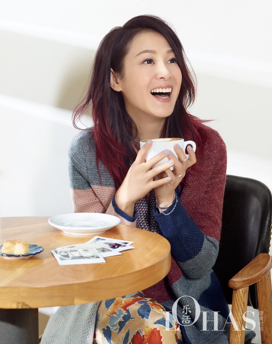 刘若英展现知性温婉春季写真[2]