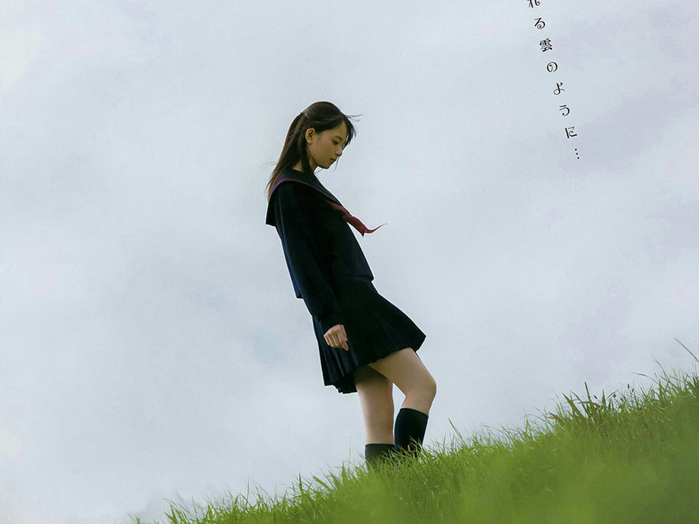 可爱小天使斋藤飞鸟甜美写真[3]