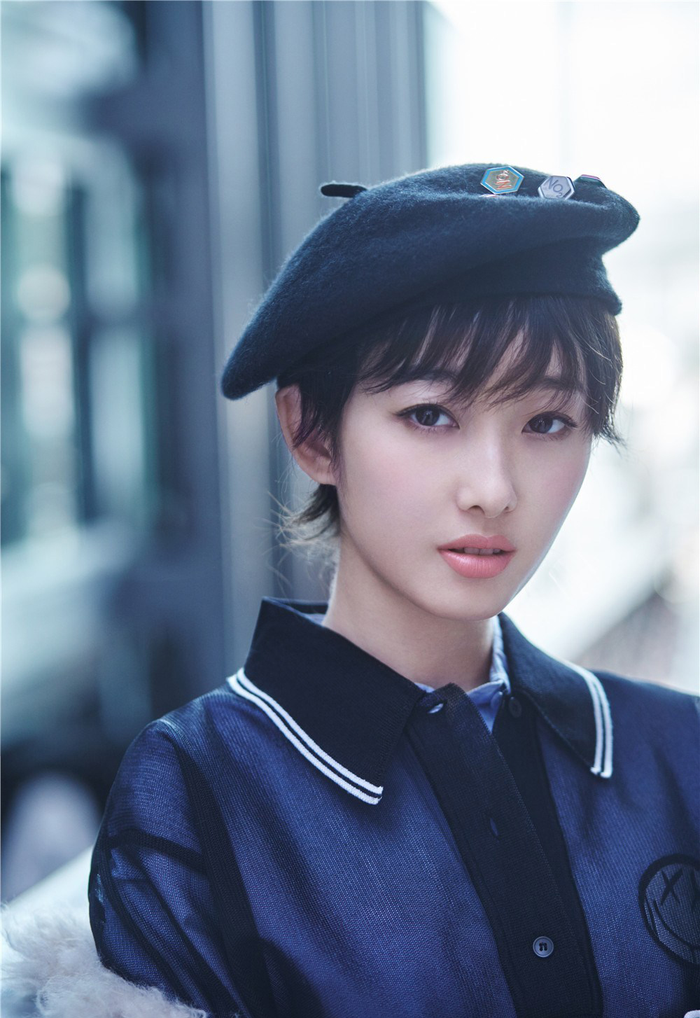 “假小子”蒋梦婕帅气撩妹写真大片[2]