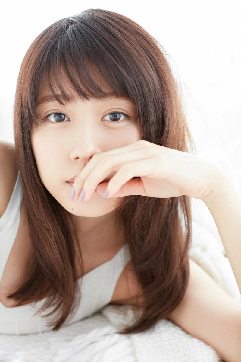 “日版奶茶妹”有村架纯闺房写真清纯可人[3]