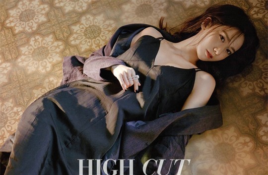 少女时代成员林允儿为时尚杂志HIGH CUT拍摄画报[4]