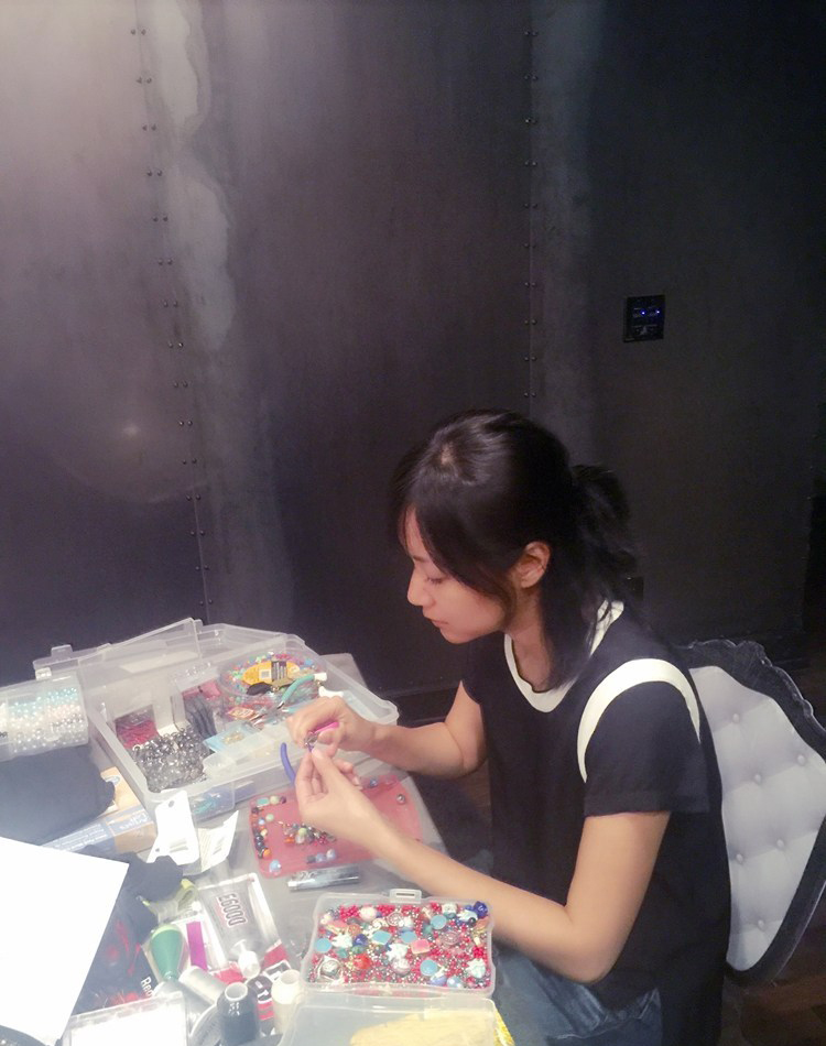 手艺人徐静蕾原来是这样做手工的[2]
