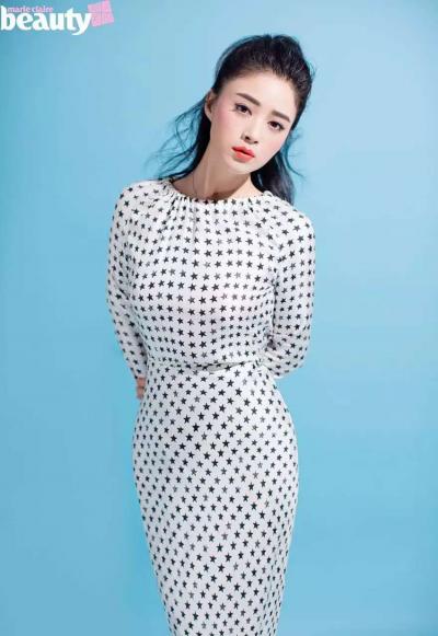蒋欣粉嫩丽人最新写真曝光