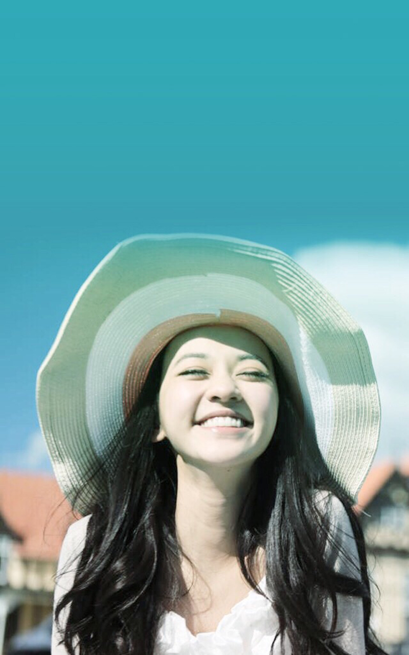 元气满满陈意涵少女写真唯美图片[4]