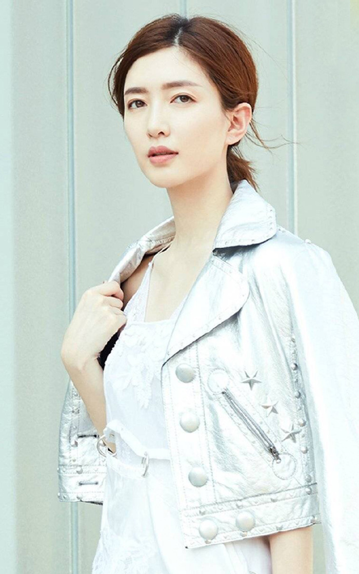 气质女神江疏影时尚知性写真[4]