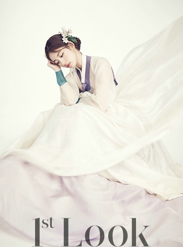 裴秀智杂志《1st Look》韩服画报拍摄大片[4]