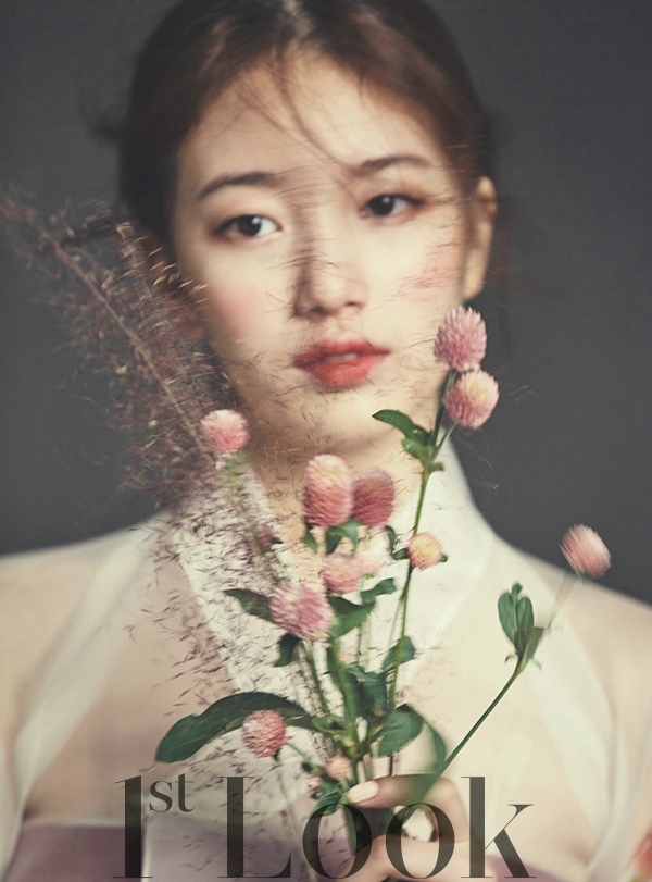 裴秀智杂志《1st Look》韩服画报拍摄大片[8]