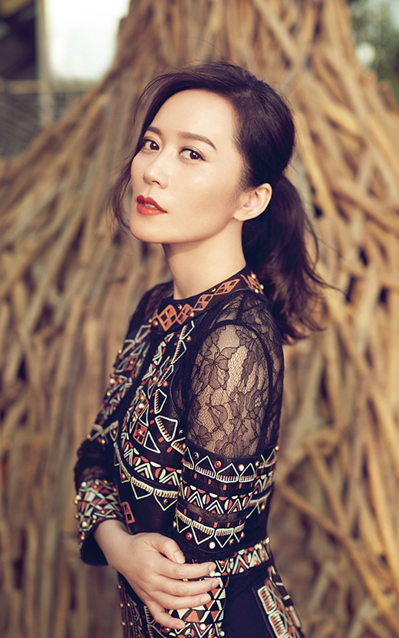 美女明星俞飞鸿恬静知性女人写真[3]