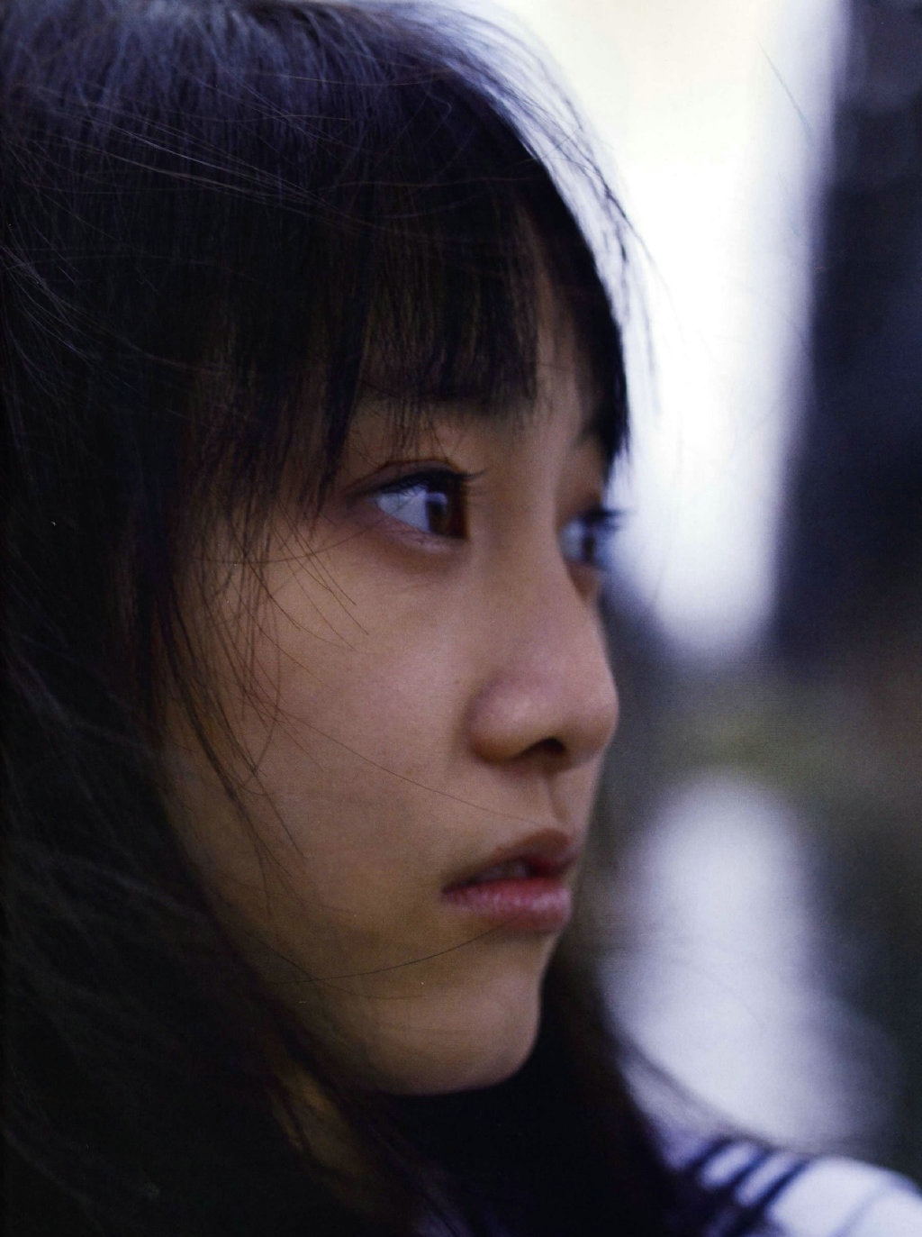 松井玲奈AKB48毕业制服写真[7]