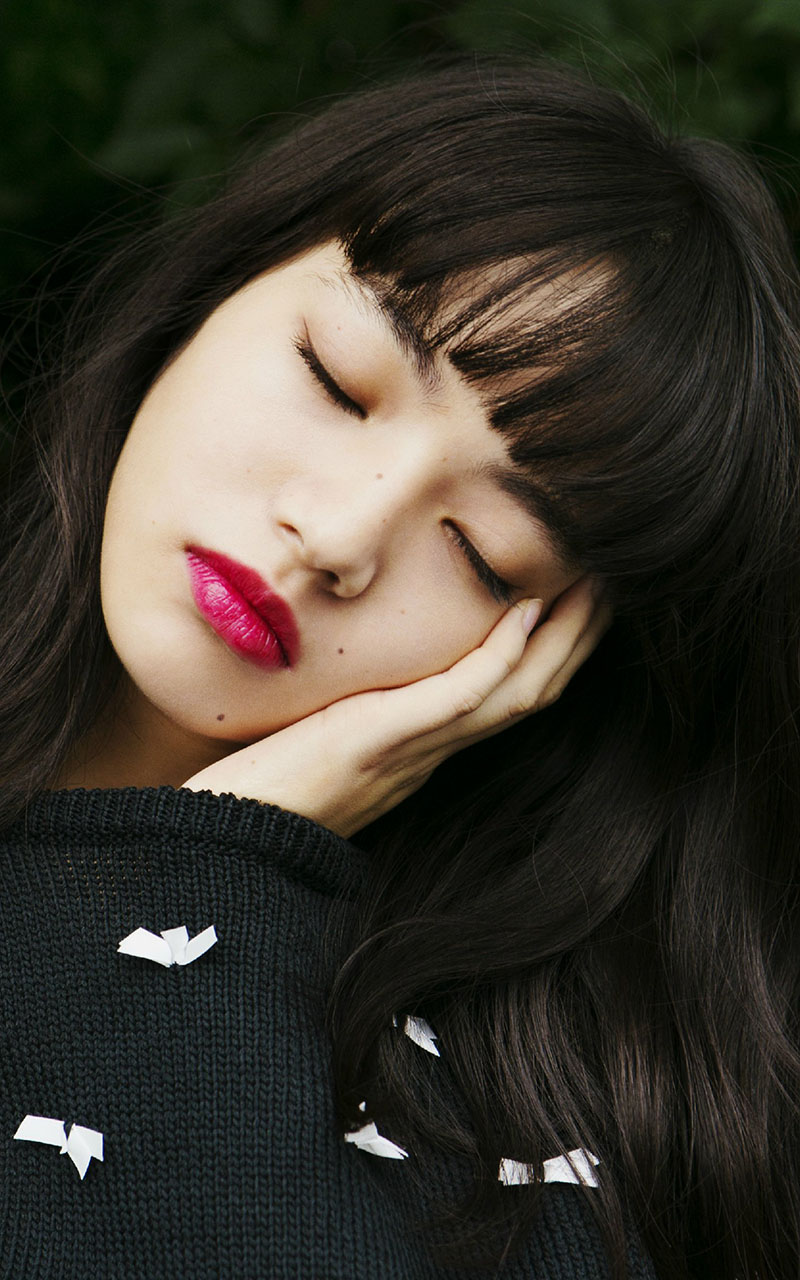 日本模特小松菜奈时尚杂志写真[2]