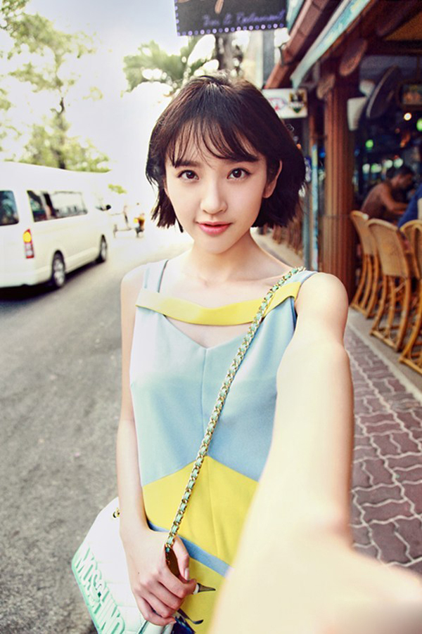 唐艺昕鬼马写真惹人爱甜美可爱[10]