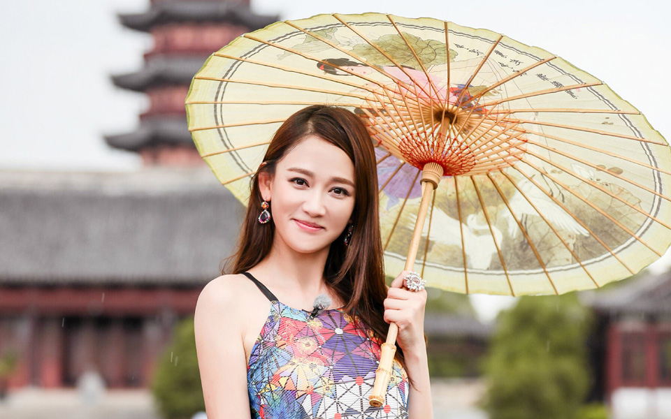 我们来了陈乔恩甜美笑容美如画[6]