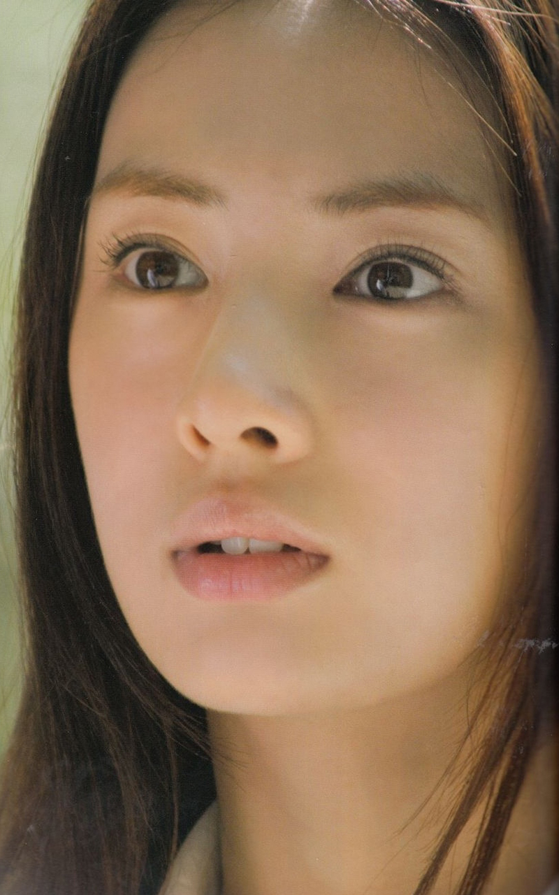 日本影星北川景子早期学生装图片[3]