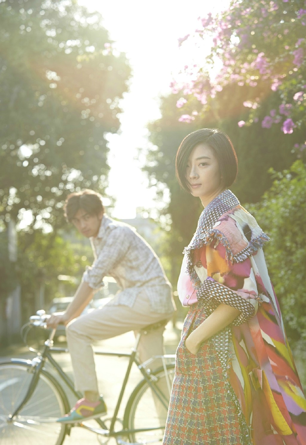 桂纶镁陈柏霖共同演绎Marie Claire22周年刊封面大片[2]
