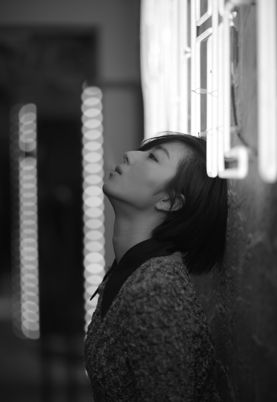 桂纶镁陈柏霖共同演绎Marie Claire22周年刊封面大片[3]