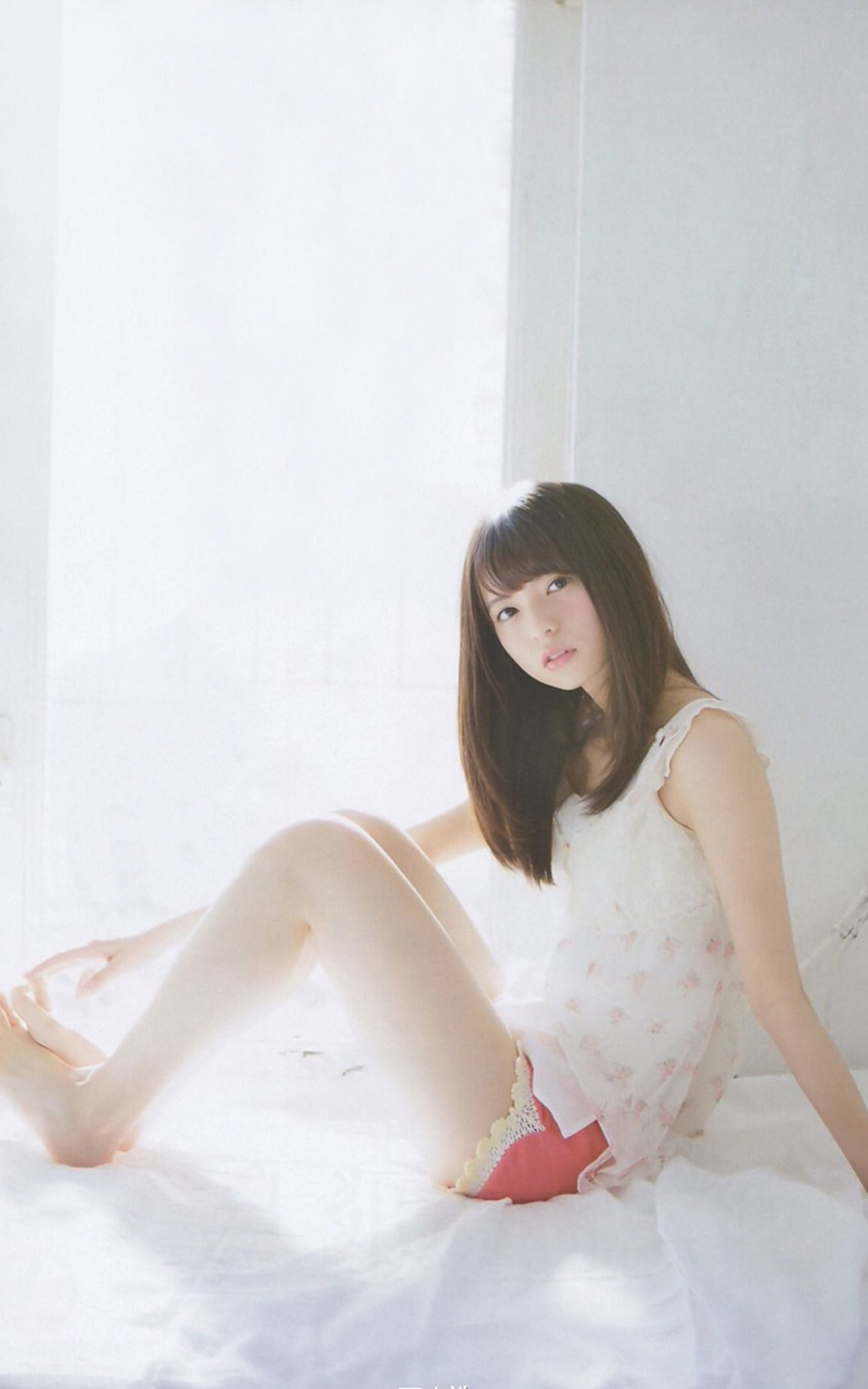 日本美少女斋藤飞鸟清新日常写真[4]