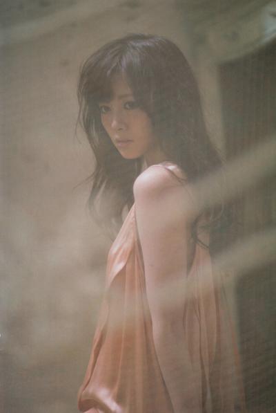 日本宅男女神白石麻衣性感写真照
