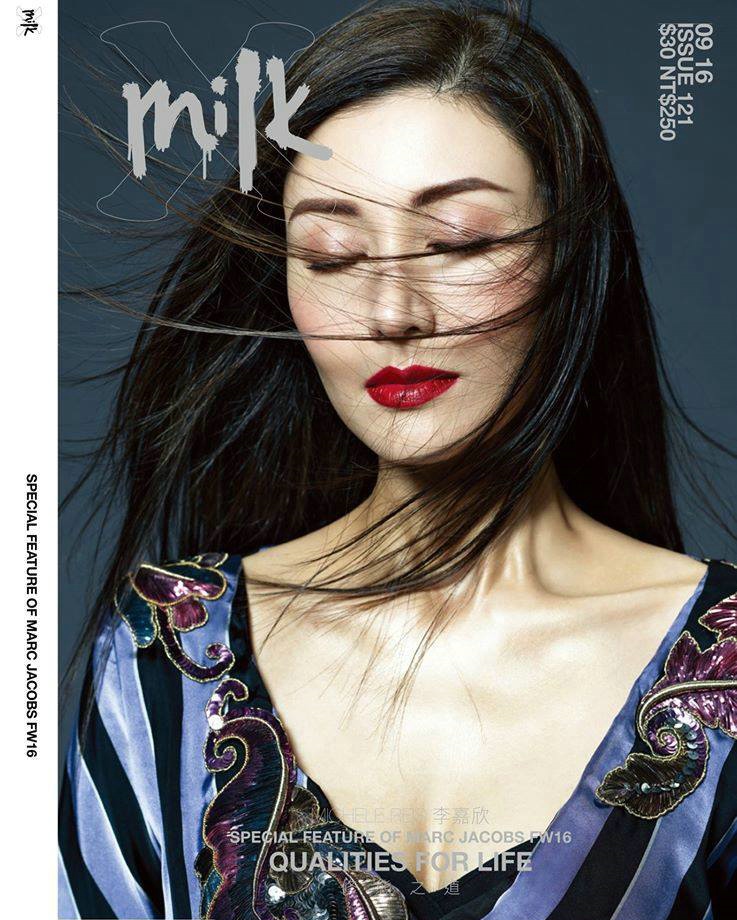 李嘉欣登上MilkXHK九月刊女神不老优雅霸气[4]