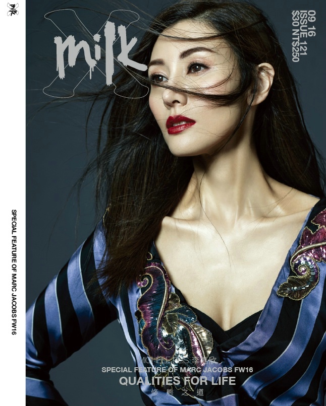 李嘉欣登上MilkXHK九月刊女神不老优雅霸气[5]