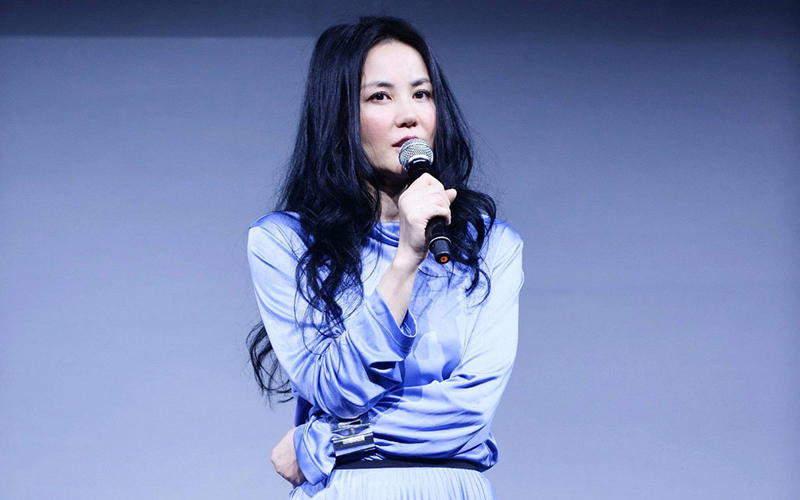 王菲发布会现场依然气质迷人图片[5]
