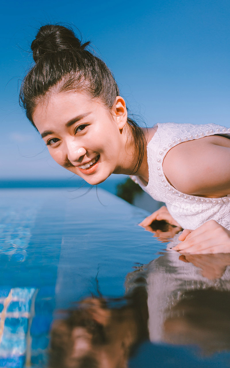 清纯女星乔欣治愈系写真[2]