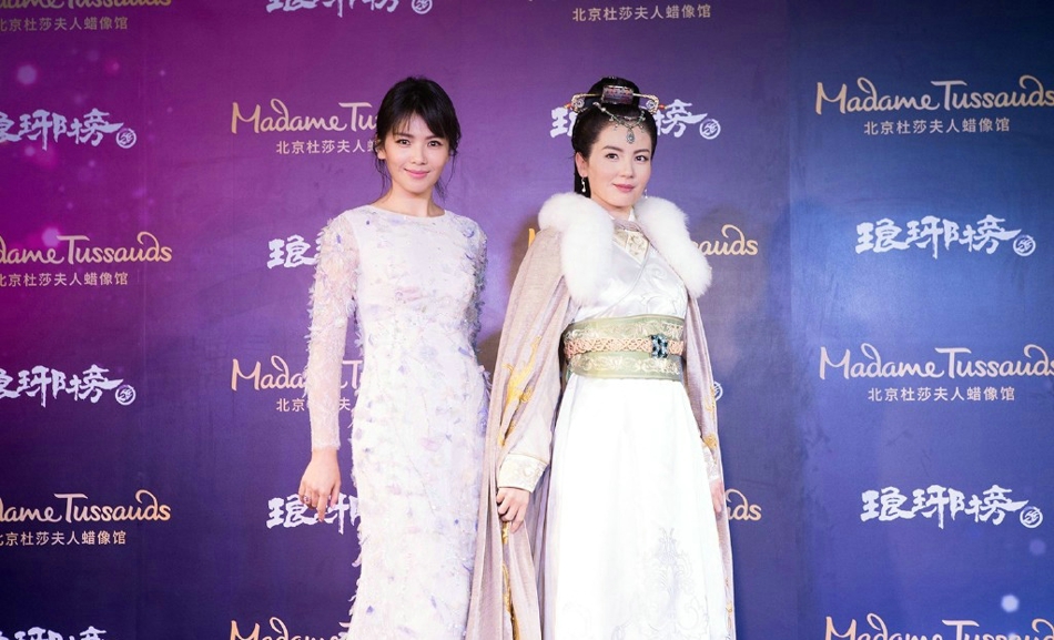 刘涛的蜡像入驻北京杜莎夫人蜡像馆相当传神[4]