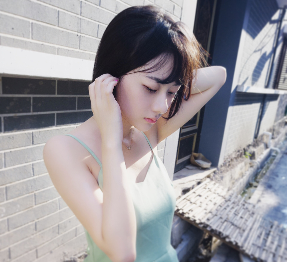 曹曦月撩人美女妩媚迷人写真[4]