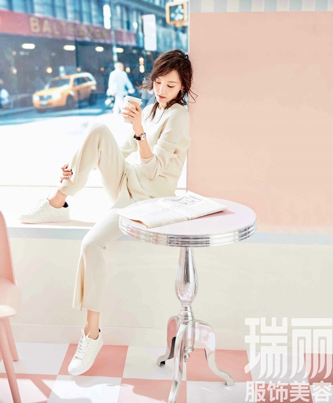 唐嫣 乐天少女的养成记[3]