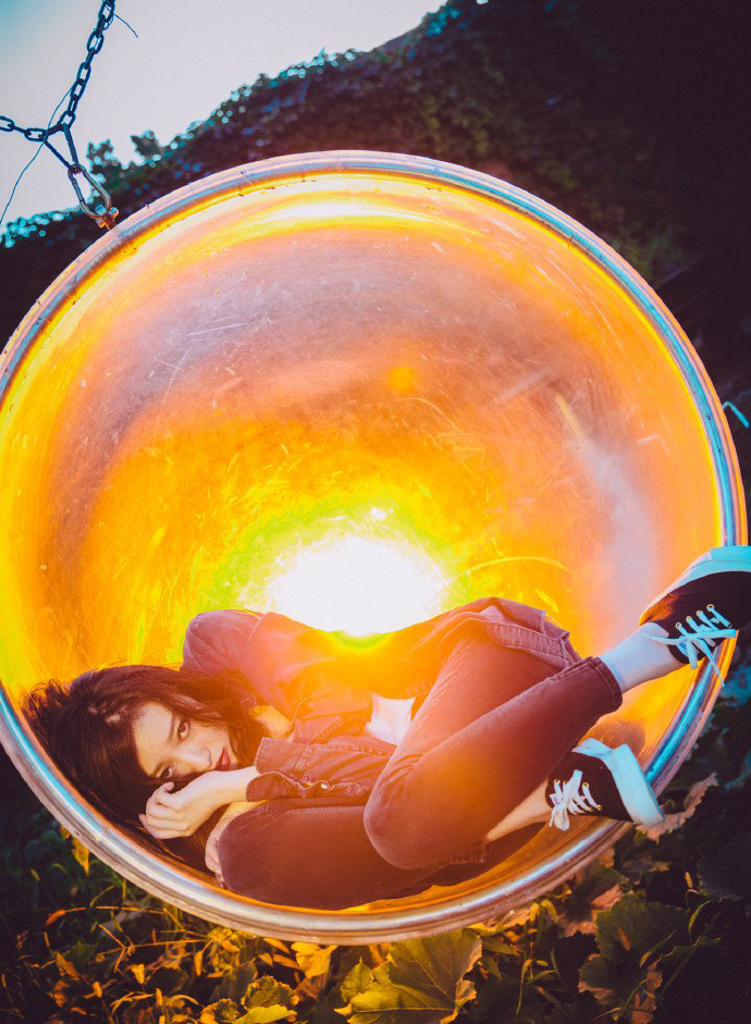 倪妮率性牛仔装束时尚风雅写真曝光[4]
