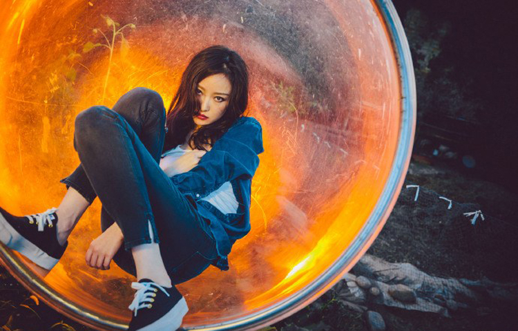 倪妮率性牛仔装束时尚风雅写真曝光[6]