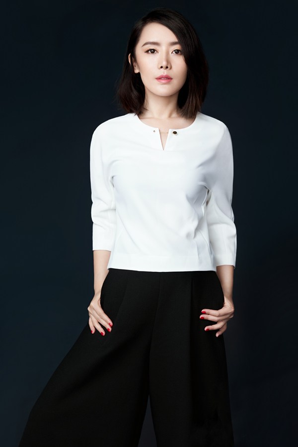 车永莉时尚大片来袭演绎都市女王时髦经[2]
