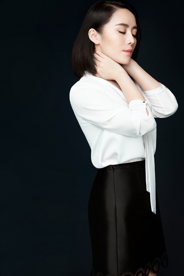 车永莉时尚大片来袭演绎都市女王时髦经[5]