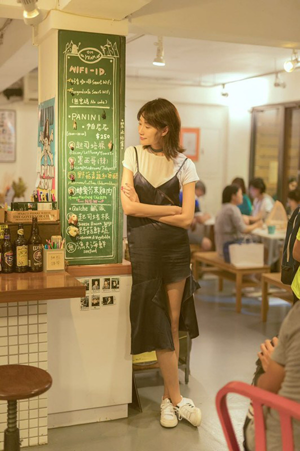 李斯羽极简私服夜游台北街拍[2]