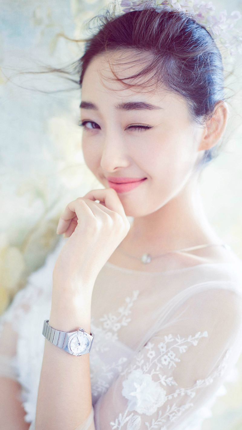 蒋梦婕笑靥如花清纯气质绝美惊艳[4]