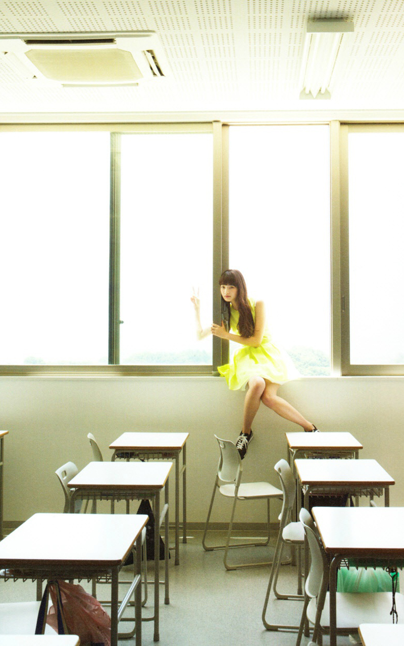 日本模特小松菜奈气质型美女[3]