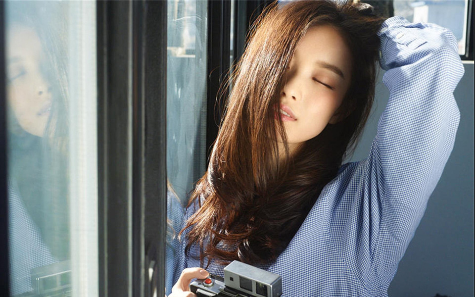气质女星倪妮文艺简约写真图片[3]