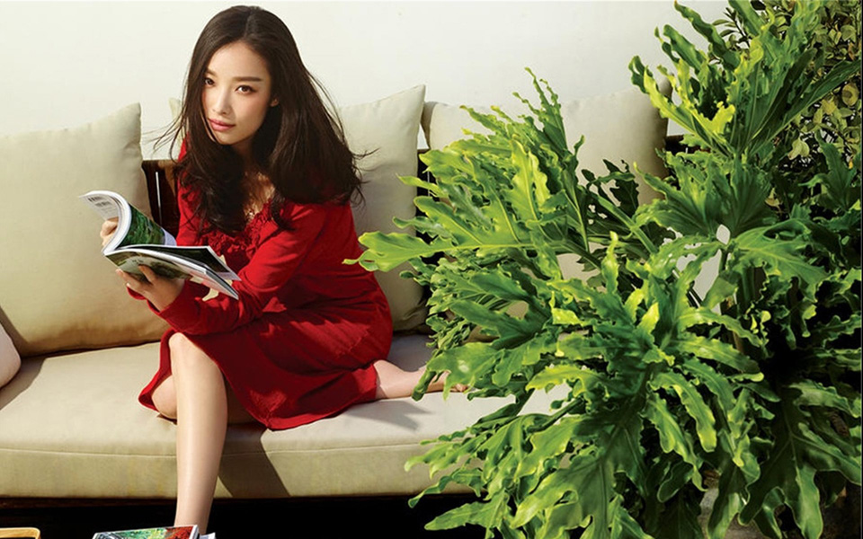 气质女星倪妮文艺简约写真图片[4]