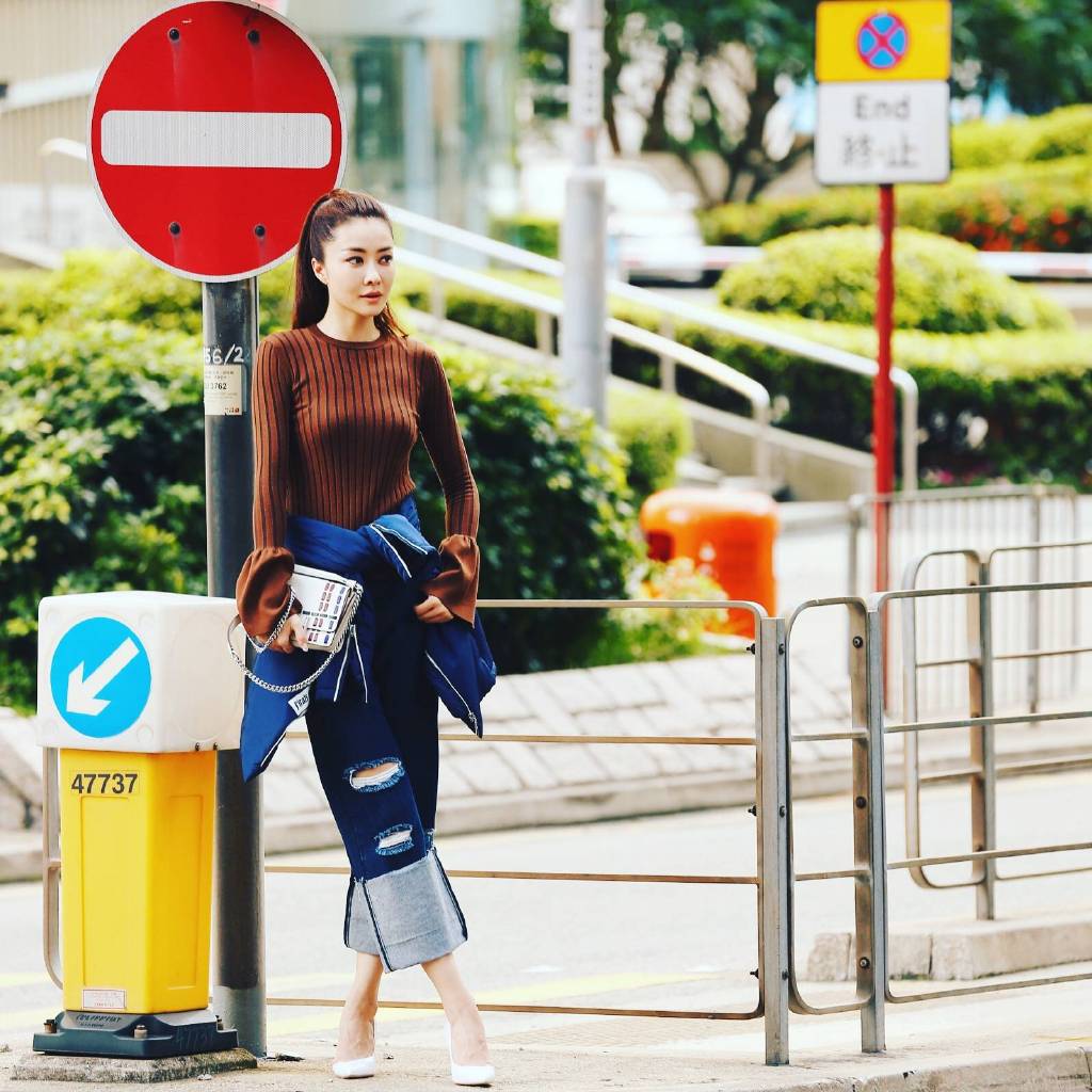 越来越漂亮：熊黛林街拍时尚写真[7]