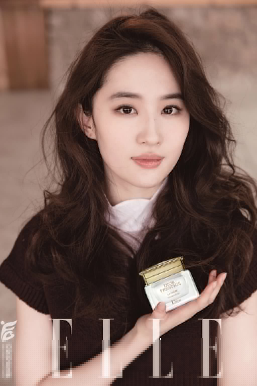 刘亦菲最漂亮的温馨合集甜美写真[4]