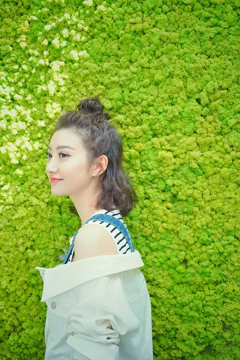 景甜玩转小清新清纯写真尽显少女力max[8]