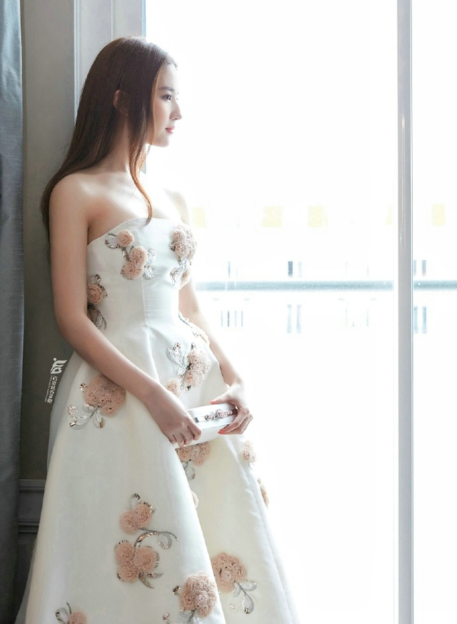 刘亦菲礼服写真[9]