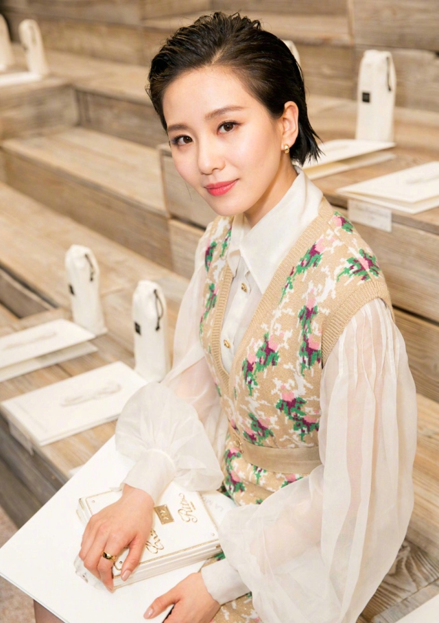 刘诗诗巴黎高清无水印美图[5]