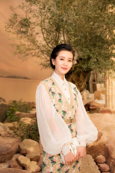 刘诗诗巴黎高清无水印美图