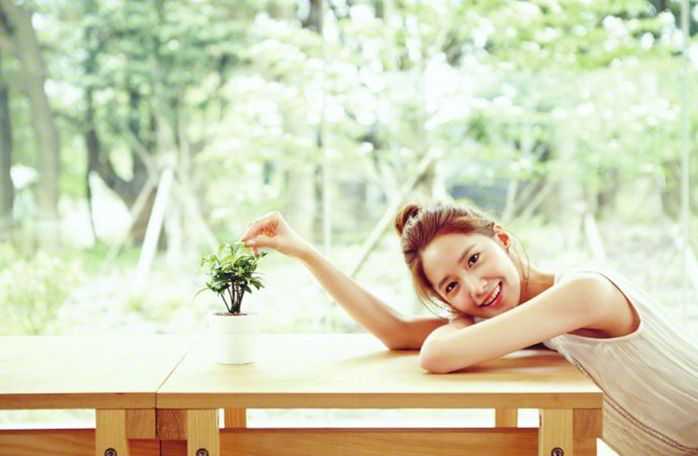 林允儿初夏清凉写真 美美哒[5]