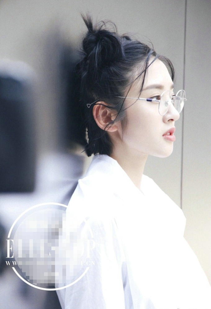 哪吒头的唐艺昕 性格很好颜值很高的妹纸 最喜欢她的笑容[2]