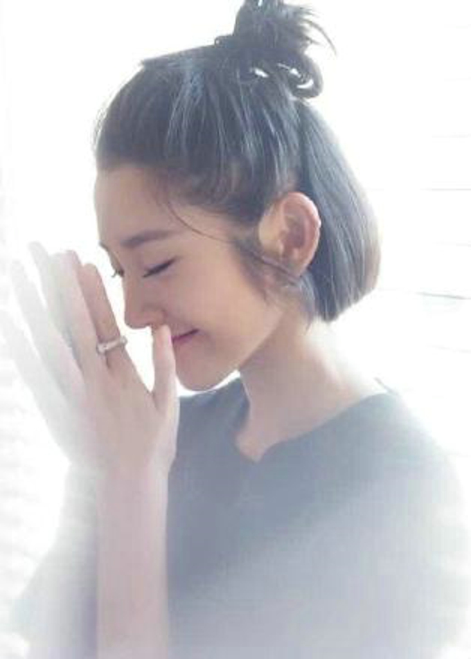 唐艺昕 最喜欢你甜甜的笑容 爱笑的女孩子运气都不差呢[3]