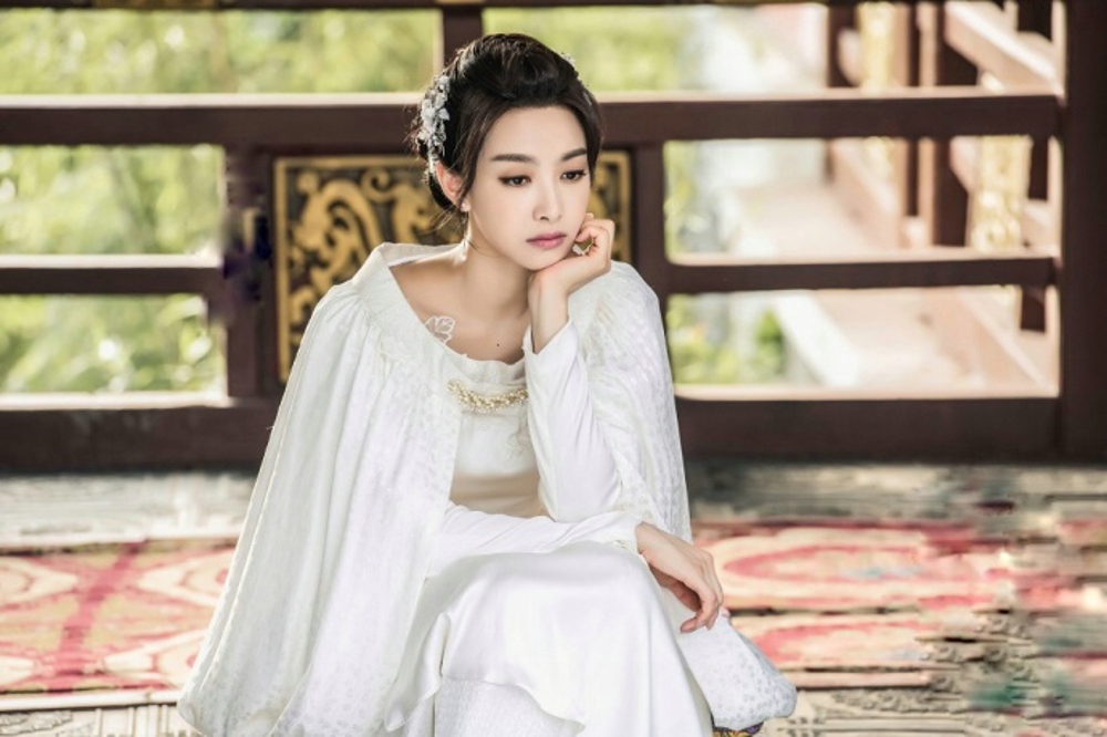 上古情歌宋茜美图 小仙女下凡 仙气四溢貌美如花[3]